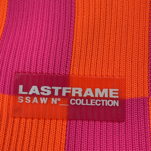 LASTFRAMW SZSAWN COLLECTION NEON PINK AND ORANGE - Picture 6 of 7